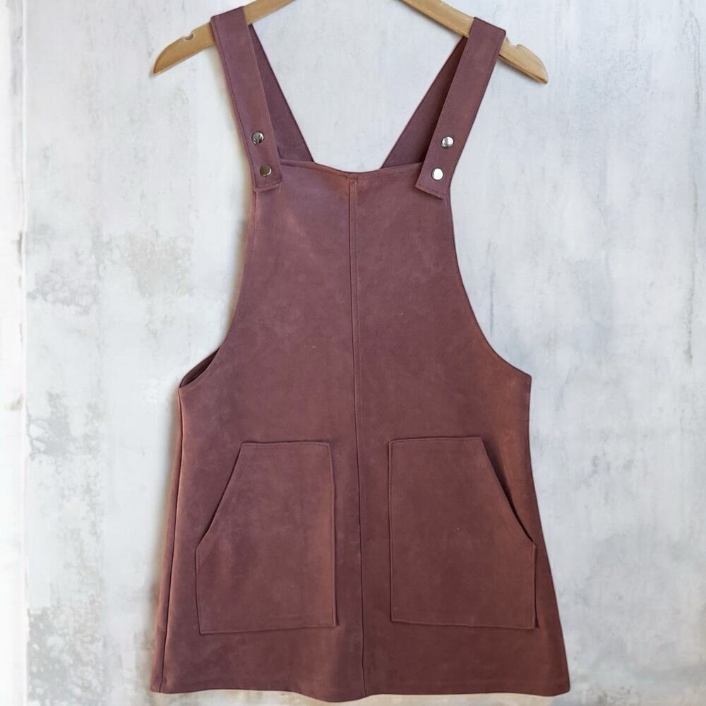Y2K Forever 21 Womens Overall Mini Skirt Dress Bibs Small Preppy Jumper